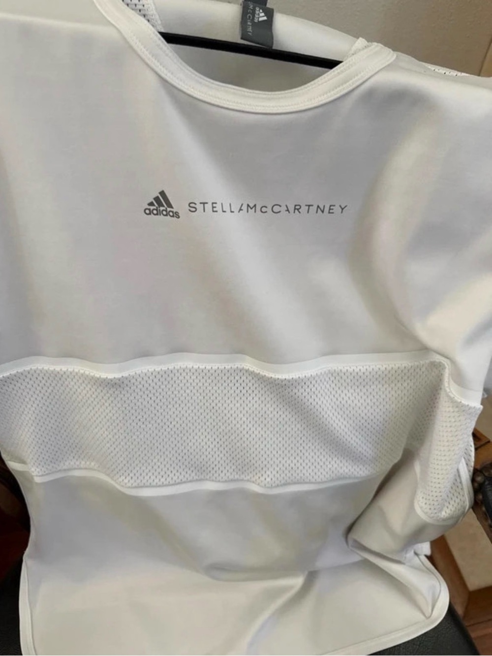 Adidas by Stella McCartney women White Athletic Shirt